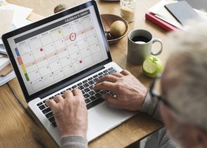 Calendar Memo Organize Reminder Schedule Concept