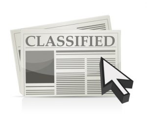 photodune-3832784-newspaper-classified-ads-page-and-cursor-xs